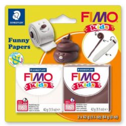 FIMO KIDS - ENS PAPIERS AMUSANTS
